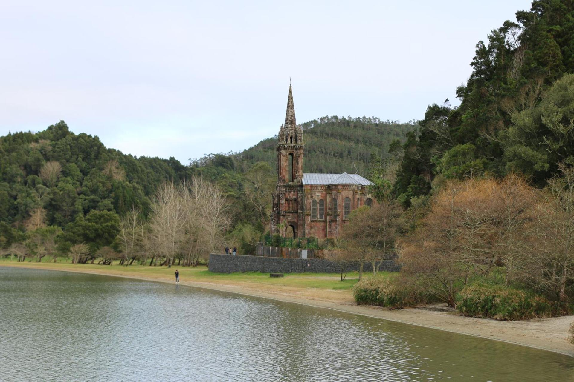 Casa Da Lagoa Furnas  Exteriér fotografie