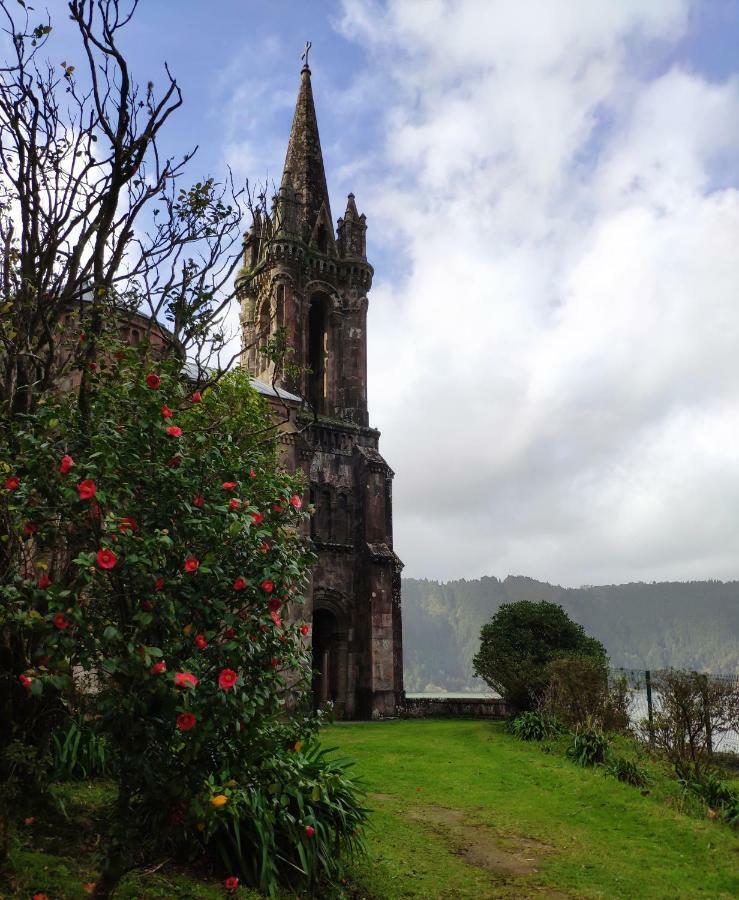 Casa Da Lagoa Furnas  Exteriér fotografie